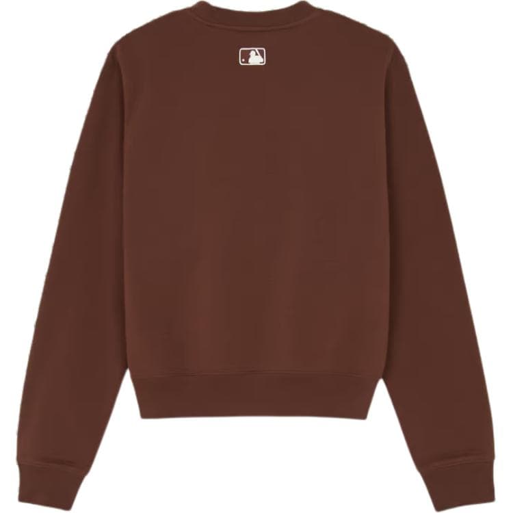 Худи MLB Basic Collection New York Yankees Худи-ханьфу Женское Темно-коричневое - изображение 2