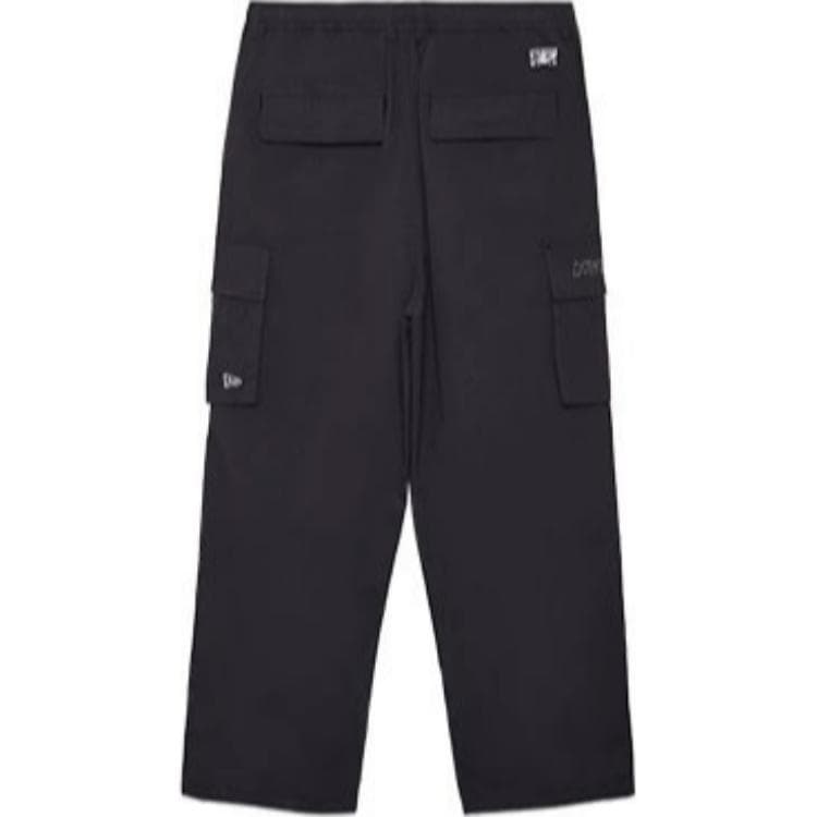 Штаны New Era FW24 Карго Брюки Унисекс Черные - изображение 2
