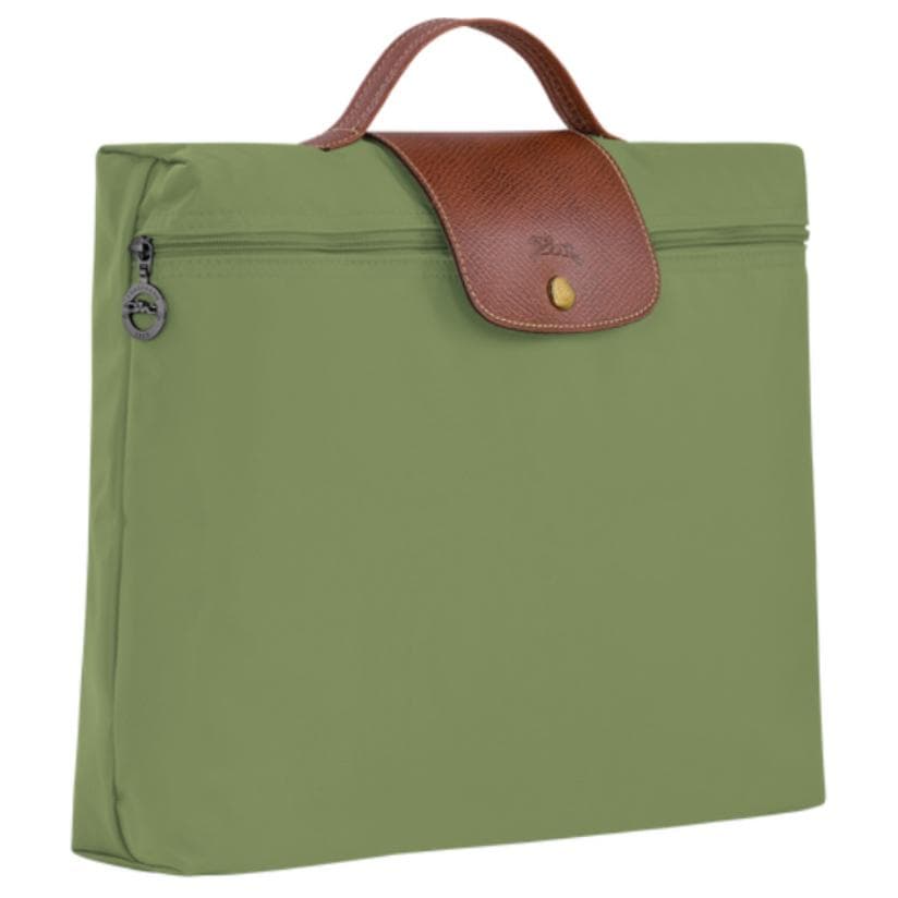Сумка LONGCHAMP Металлические аксессуары Нейлон Сумка Маленький Унисекс Зелёный - изображение 2