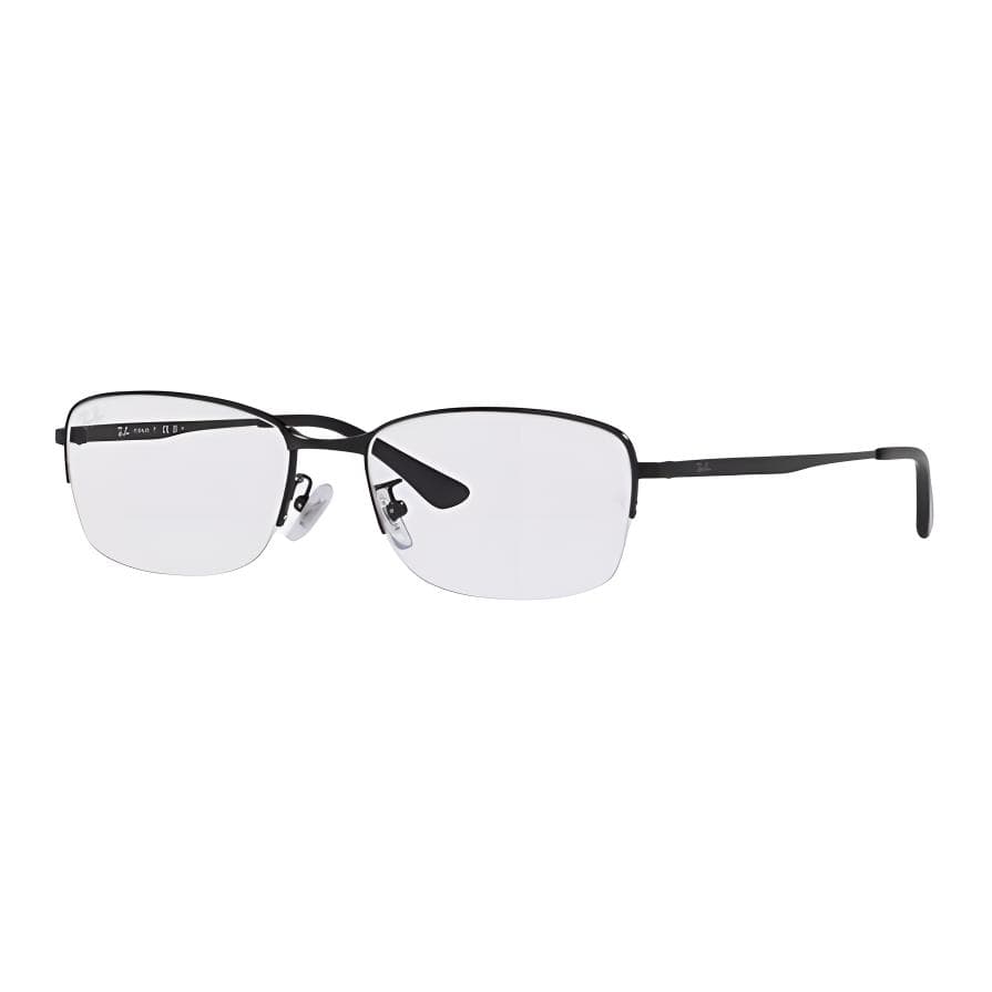 Оправа RayBan Титан Прямоугольные Оправы для Очков Унисекс Многоцветные - изображение 1