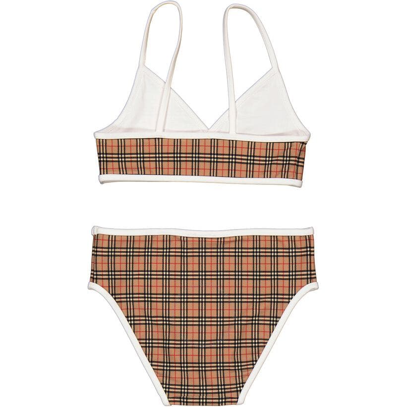 Burberry Детский купальник Бежевый Baby - изображение 2