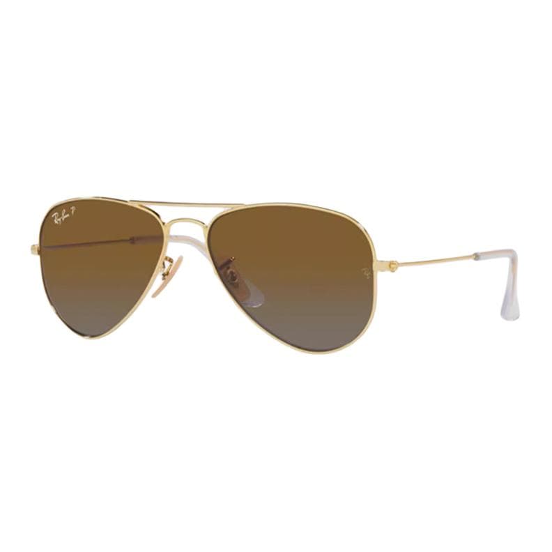 Солнцезащитные очки RayBan Металлические солнцезащитные очки Aviator унисекс золото - изображение 1