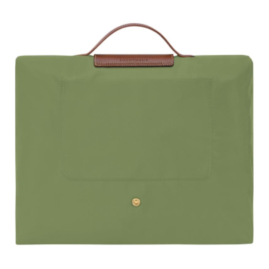 Сумка LONGCHAMP Металлические аксессуары Нейлон Сумка Маленький Унисекс Зелёный - изображение 3