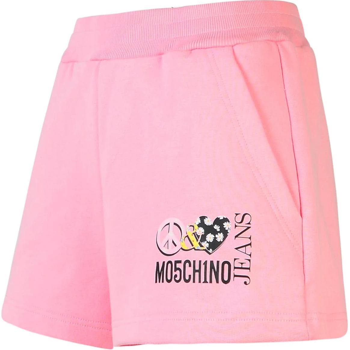 Шорты MOSCHINO Повседневные шорты женские розовые - изображение 3