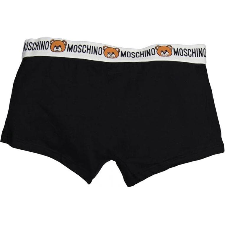Трусы MOSCHINO Трусы Мужские 1 Пачка Черные - изображение 2