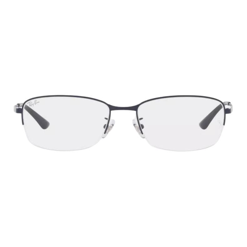 Оправа RayBan Титан Прямоугольные Оправы для Очков Унисекс Многоцветные - изображение 13