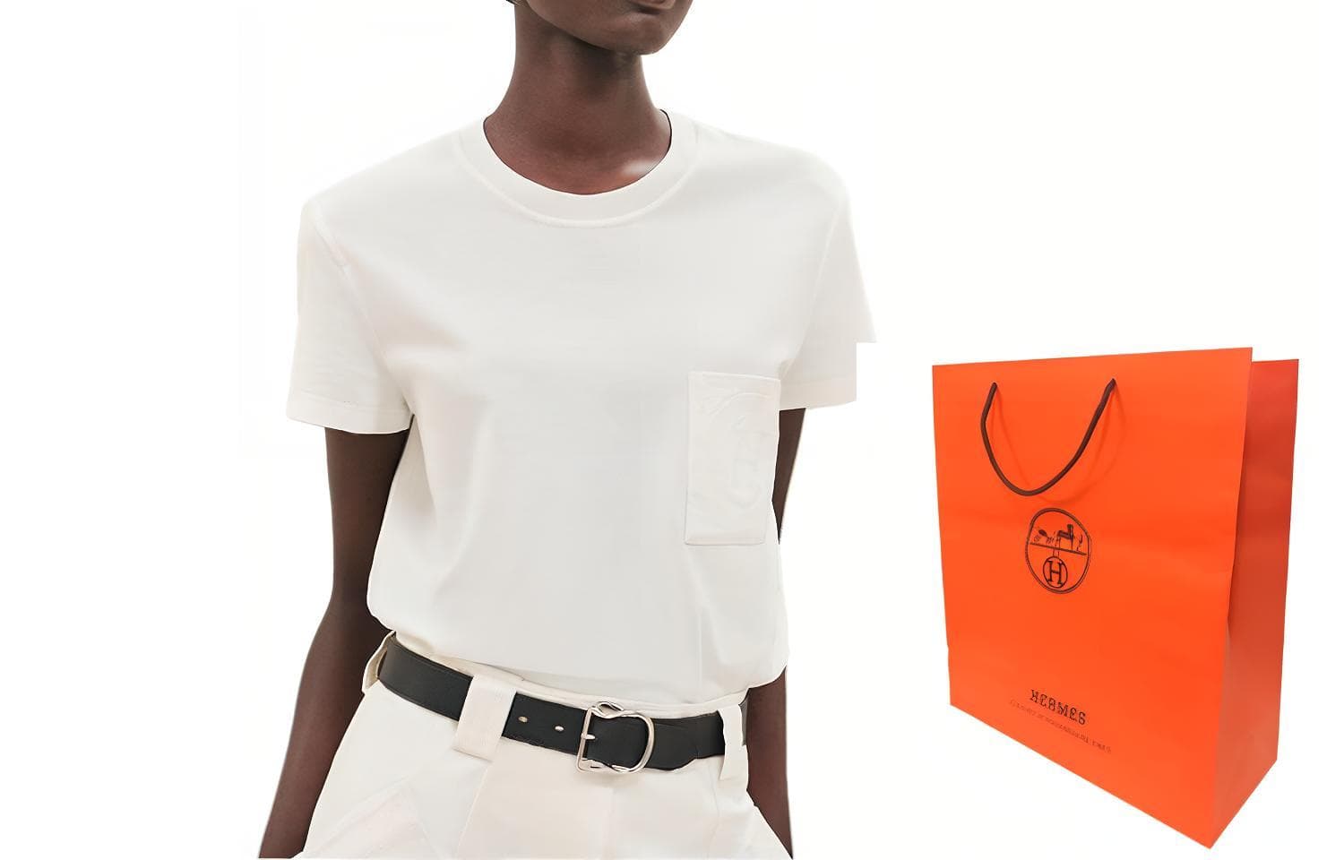 Футболка HERMES FW23 T — фото 5