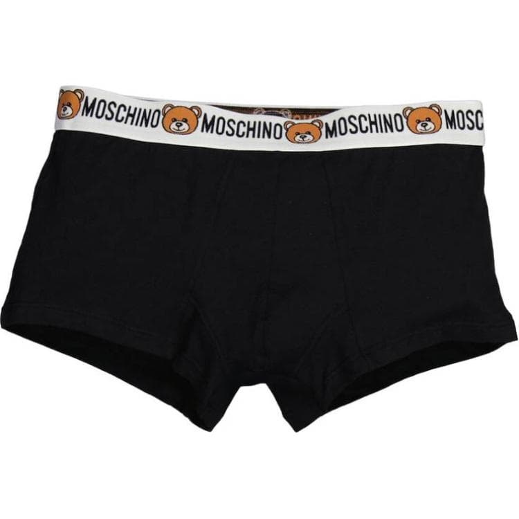 Трусы MOSCHINO Трусы Мужские 1 Пачка Черные - изображение 1