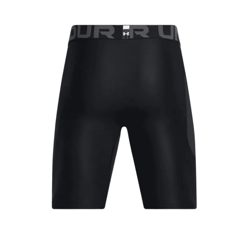 Тренировочные штаны Under Armour HeatGear Спортивные шорты Мужские Черные - изображение 2