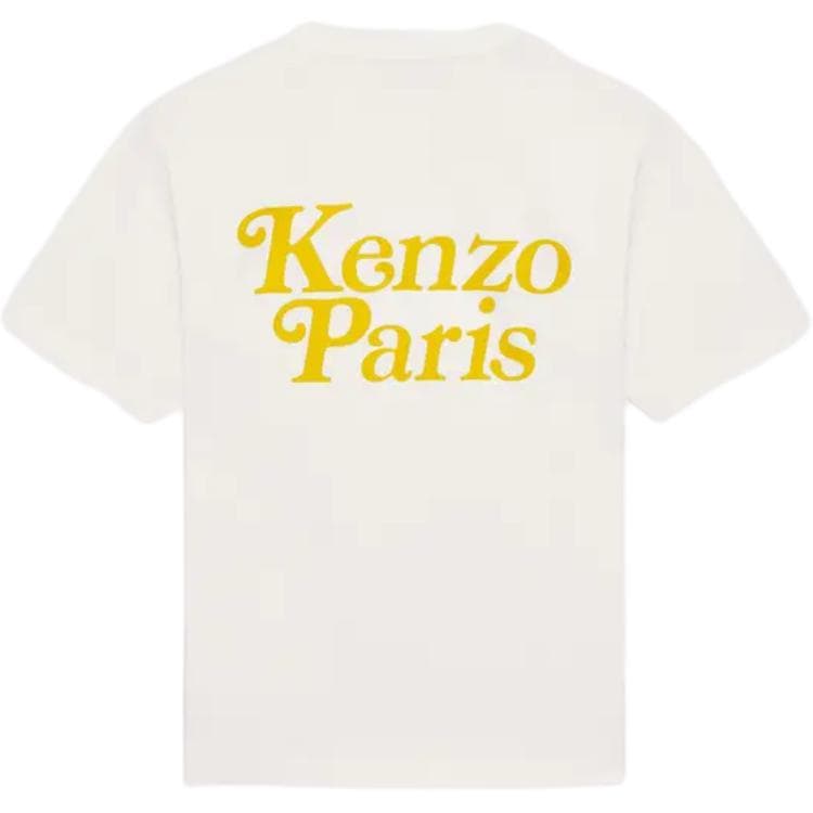 Футболка KENZO Желтые Мужские T-рубашки - изображение 2