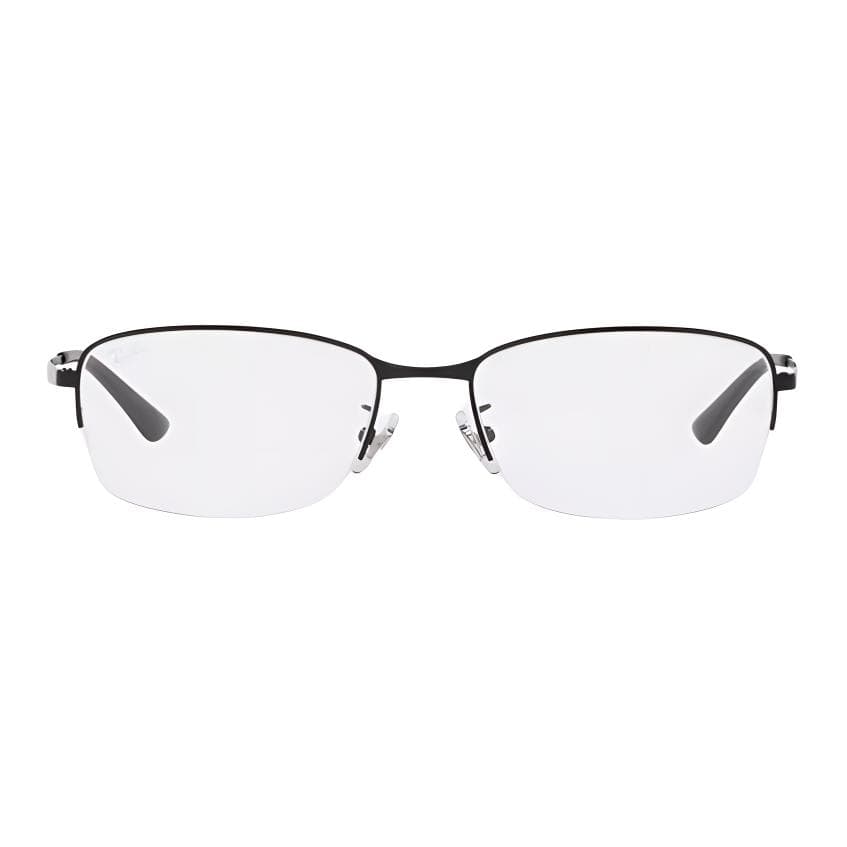Оправа RayBan Титан Прямоугольные Оправы для Очков Унисекс Многоцветные - изображение 2