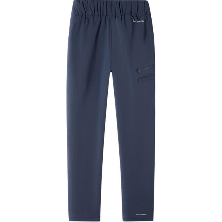 Columbia FW24 Водонепроницаемая подкладка с флисовой подкладкой термические штаны прямого кроя ветрозащитные женские - изображение 2