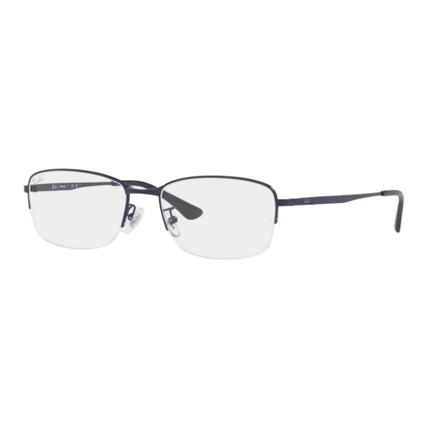 Оправа RayBan Титан Прямоугольные Оправы для Очков Унисекс Многоцветные - изображение 12