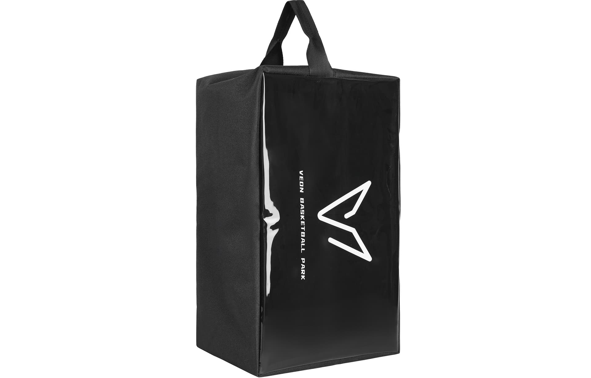 VEIDOORN Ткань PVC Путешественный мешок для хранения 34x22x15 см Унисекс Черный - изображение 3