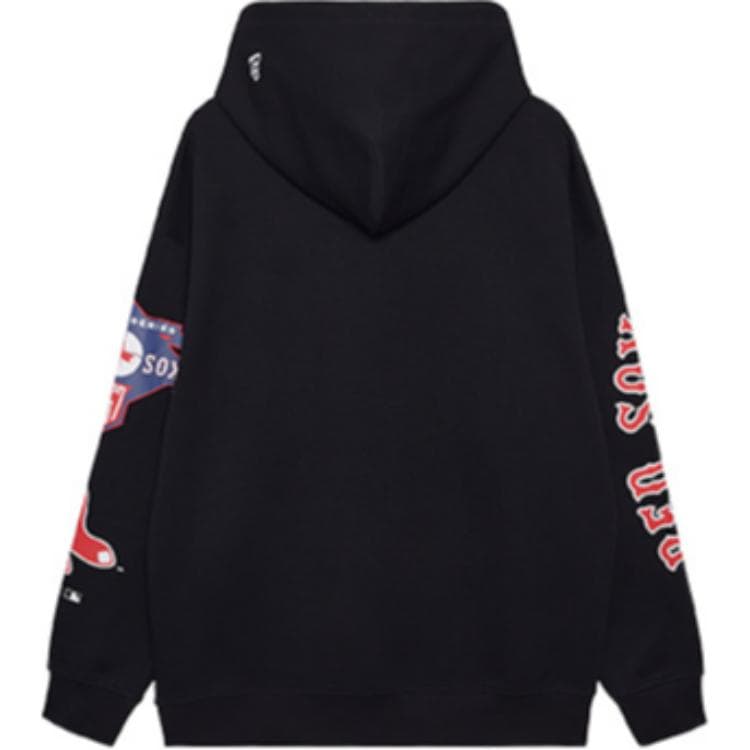 Худи New Era FW24 Толстовка Унисекс Черное - изображение 2