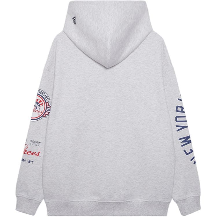 Кофта new era FW24 Американский Свитшот Unisex Light Серый - изображение 2