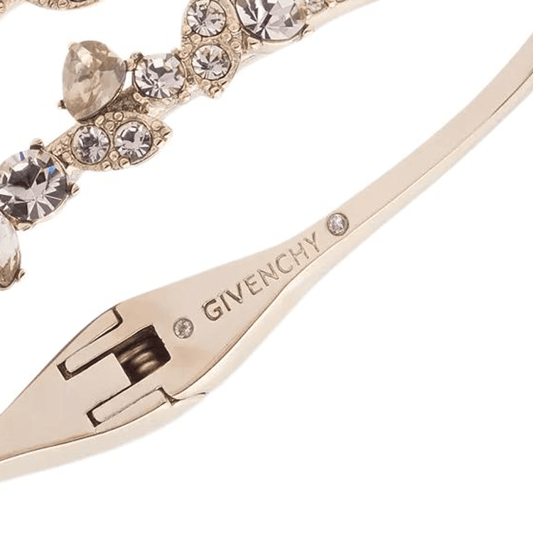 Браслет Givenchy Кристальные браслеты женские светло-золотые - изображение 3