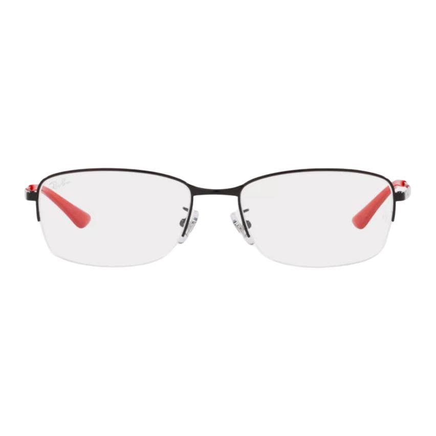 Оправа RayBan Титан Прямоугольные Оправы для Очков Унисекс Многоцветные - изображение 17