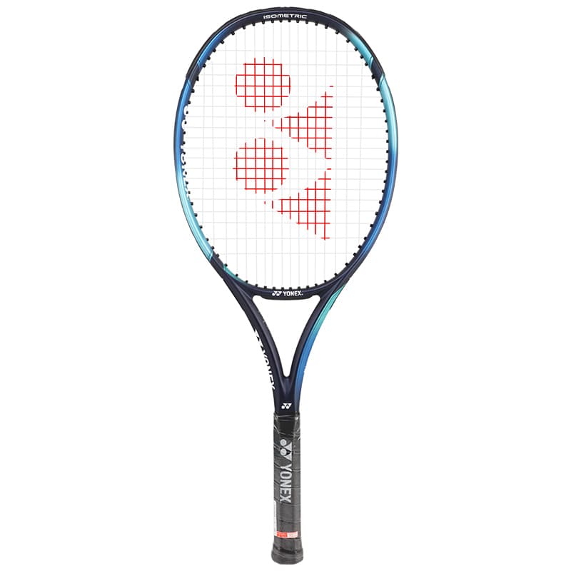 YONEX 07EZAGC 260г Ракетка Вес 102 Квадратный Дюймовый Голова Размер Темно-ночной Озерно-голубой Унисекс - изображение 2