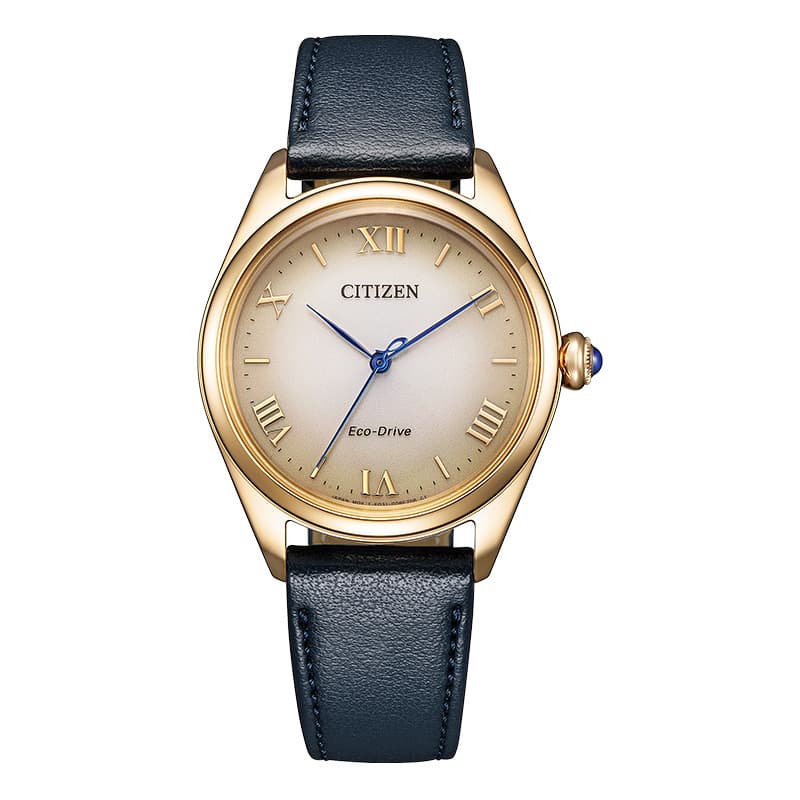 Часы Citizen Eco-Drive Women's Yellow Dial - изображение 1