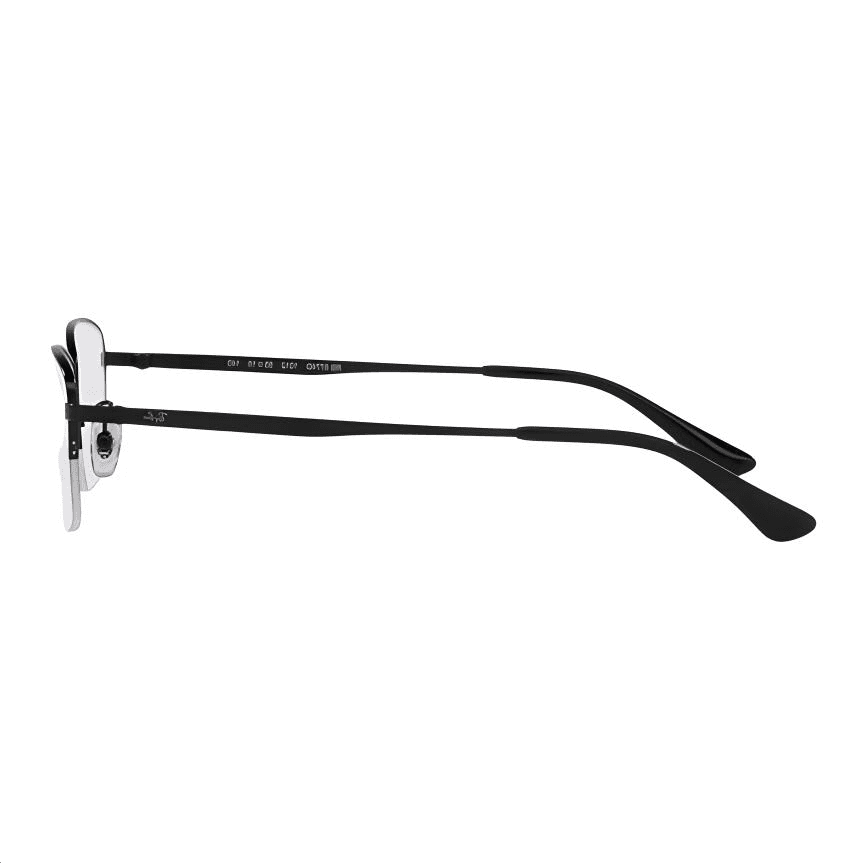 Оправа RayBan Титан Прямоугольные Оправы для Очков Унисекс Многоцветные - изображение 3