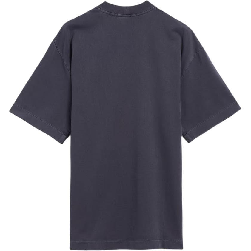 Футболка STONE ISLAND T-Рубашка Мужская Темно-Синяя - изображение 2