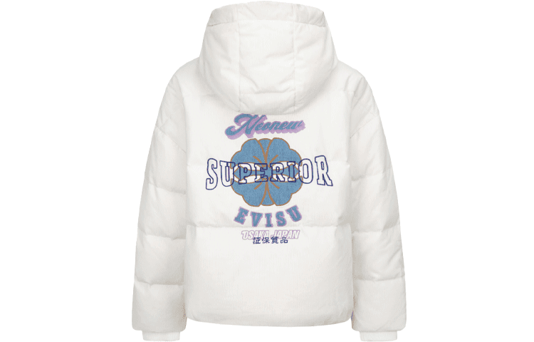Пуховик EVISU Logo - изображение 2