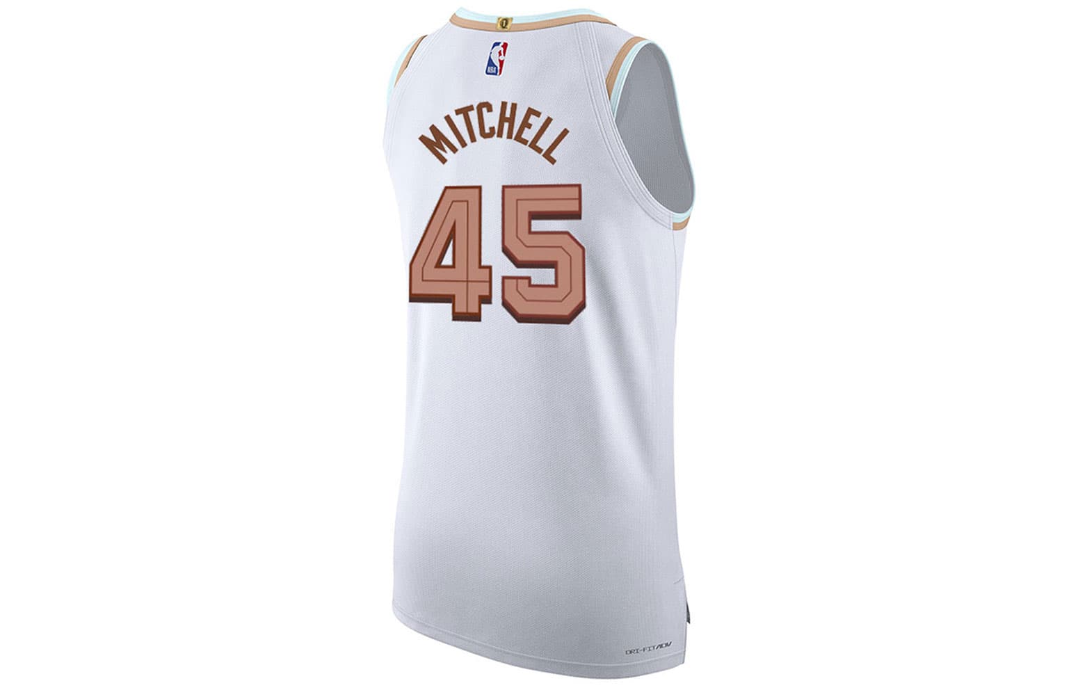 Баскетбольная майка Nike x NBA AU - изображение 2