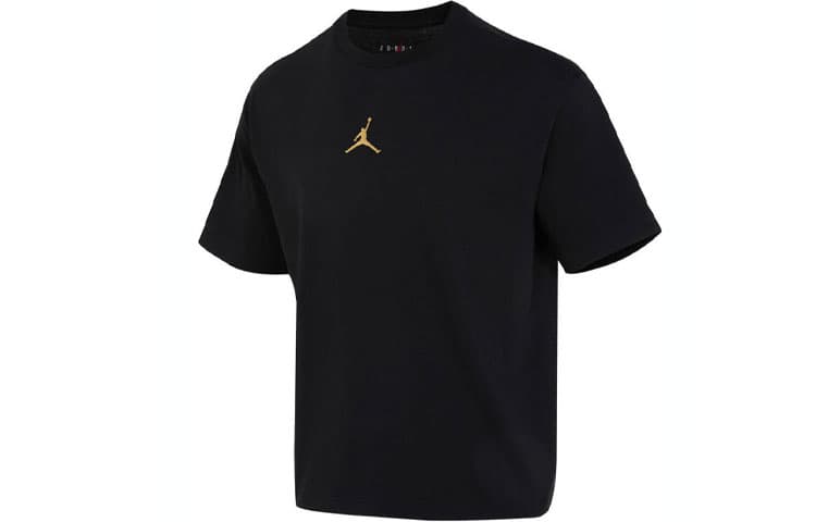Футболка Jordan T-Shirt Black — фото 2