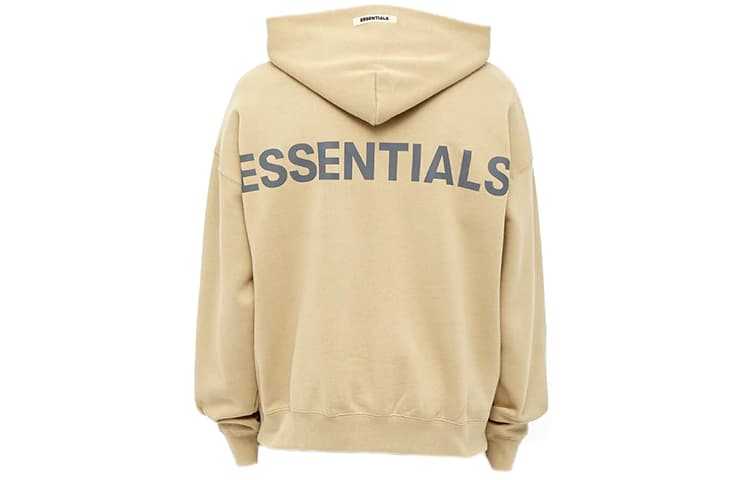 Худи Fear of God Essentials FW19 Pullover Hoodi Twill - изображение 2