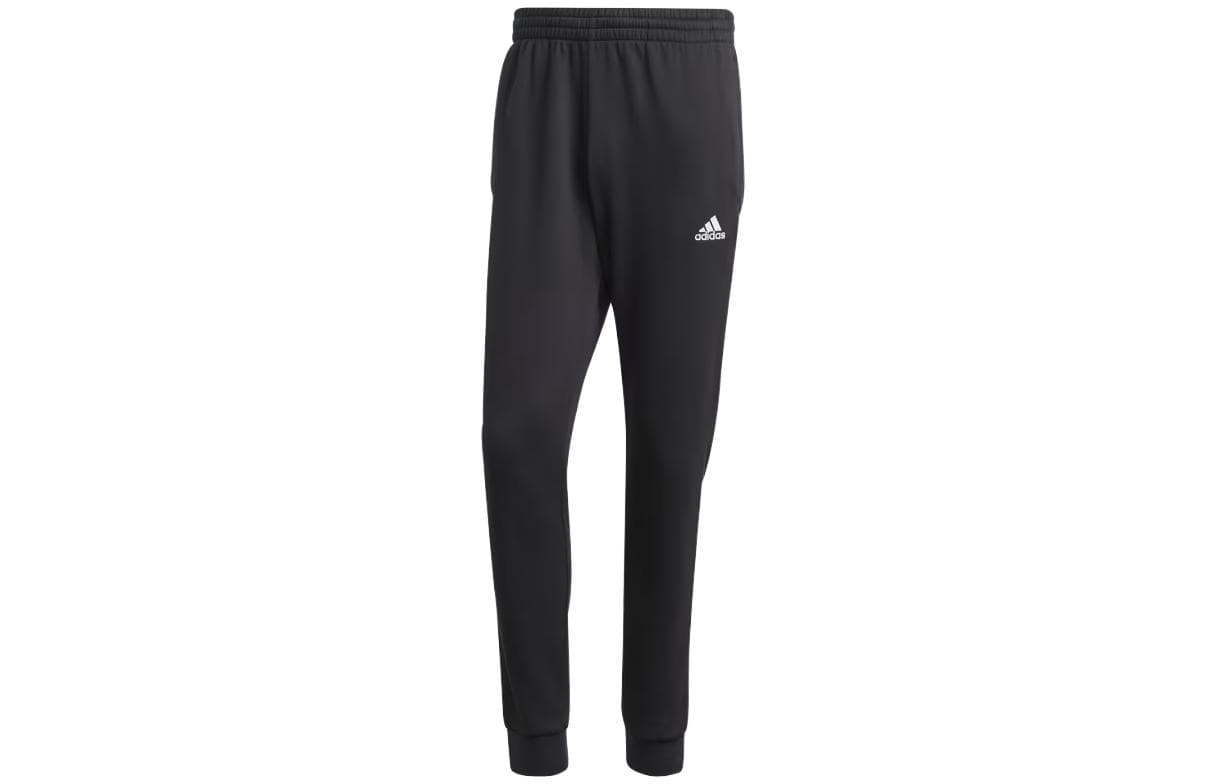 Спортивный костюм Adidas Повседневная Спортивная Одежда Мужская Черная - изображение 3