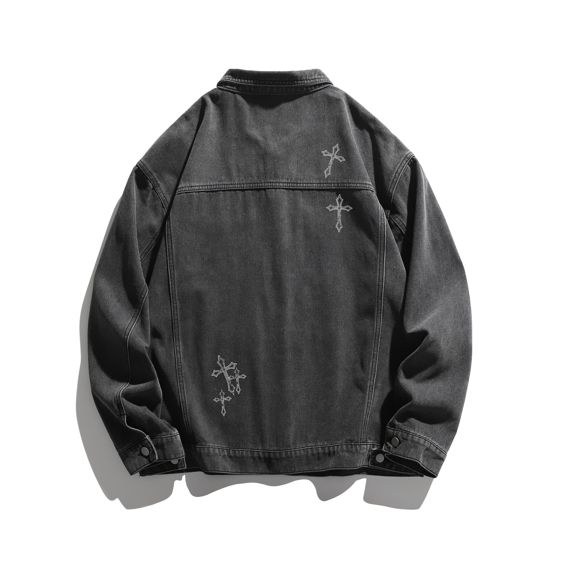Джинсовая куртка JCUI Denim Jacket - изображение 2