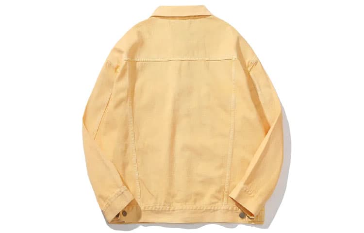 Куртка Drew House logo SS21 Floral Trucker Jacket - Drew washed tangerine - изображение 2