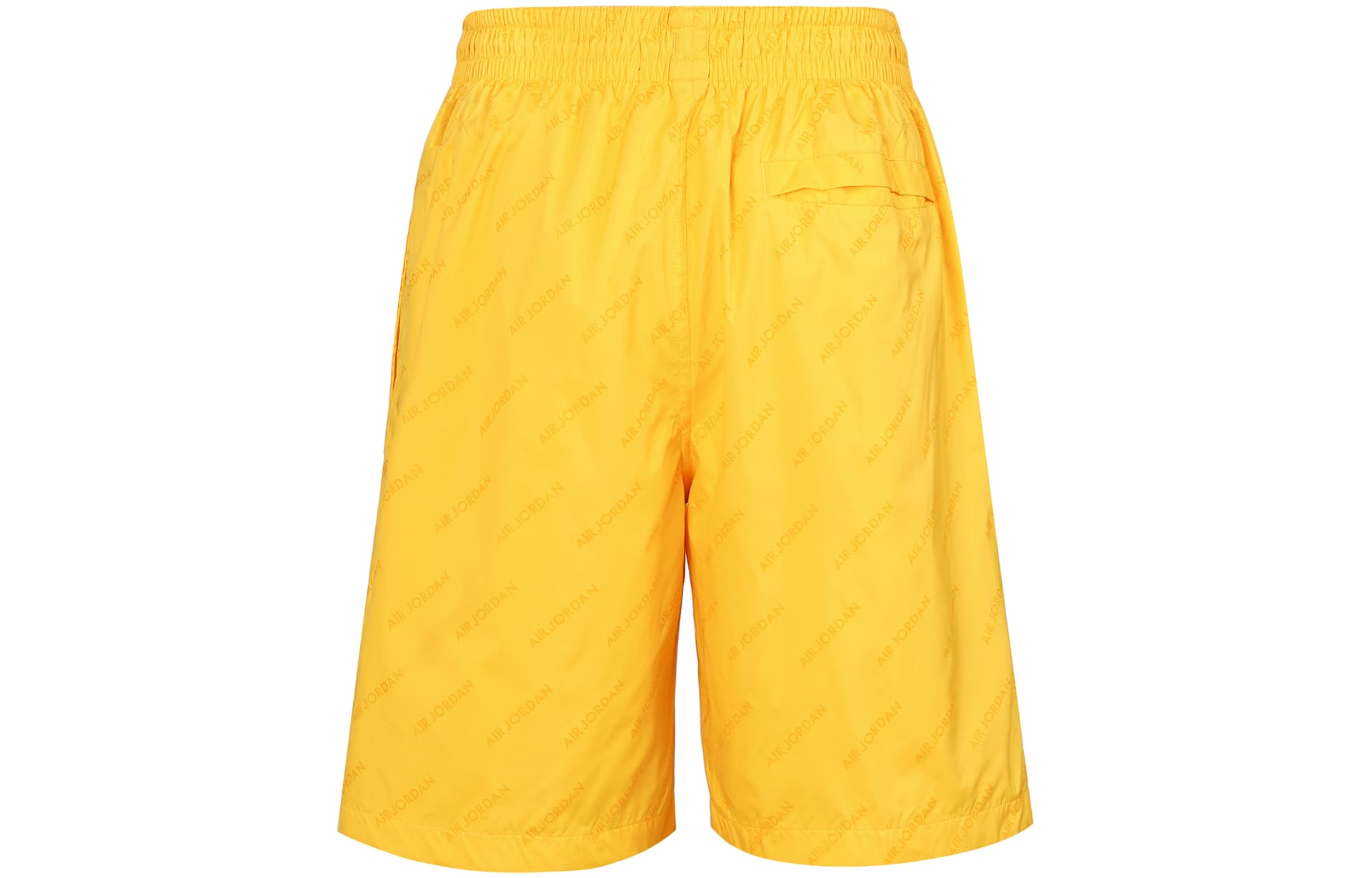 Тренировочные штаны Jordan Legacy AJ4 Campus Yellow - изображение 2