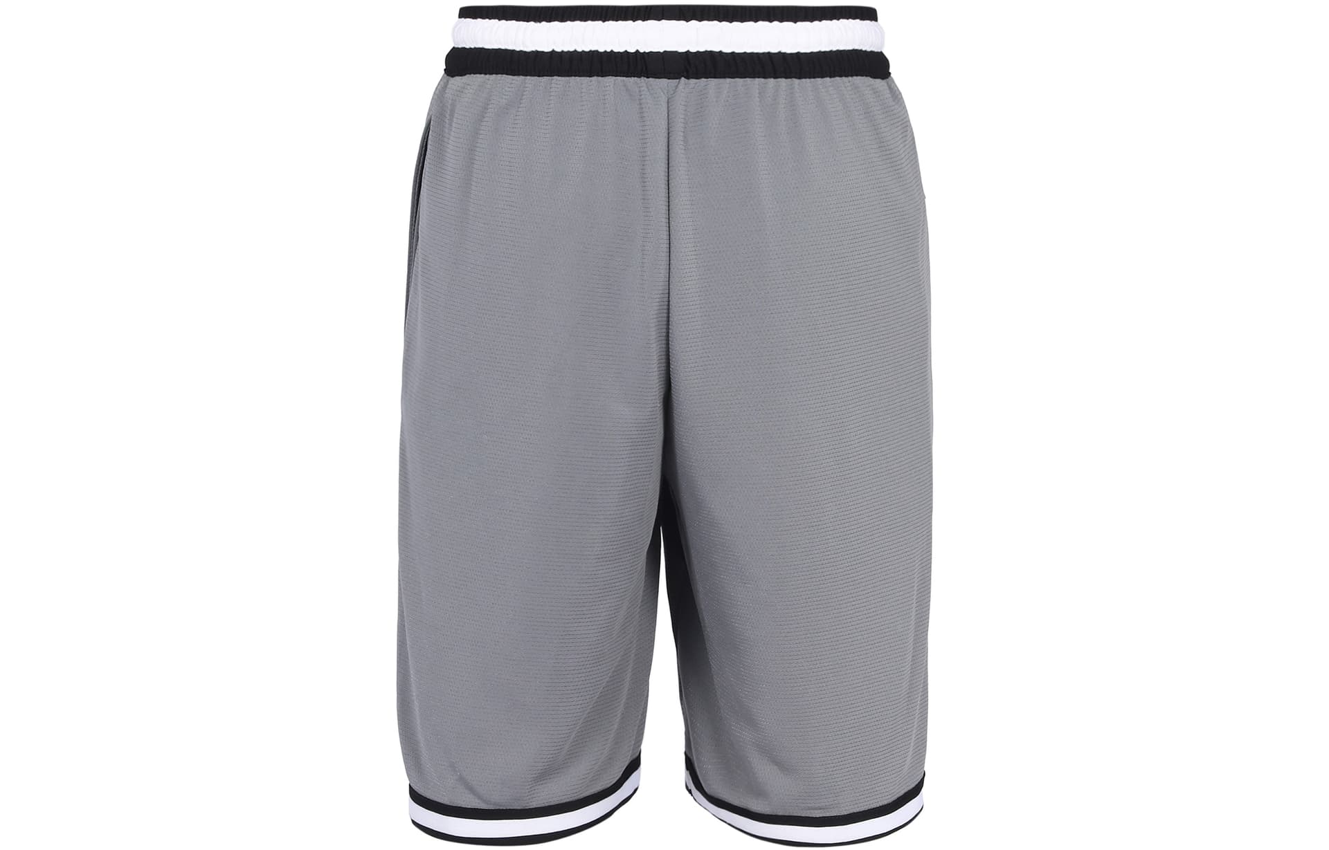 Шорты Nike Dri-FIT Knit Shorts Grey - изображение 2