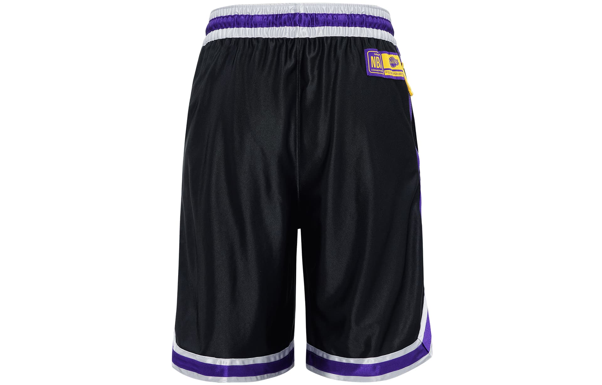 Баскетбольные шорты Nike NBA Courtside Los Angeles Lakers Shorts - изображение 2