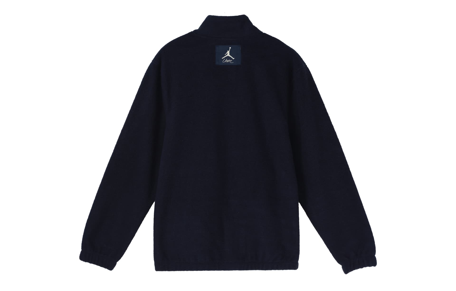 Куртка Jordan x UNION 23SS Wool Blend Zip Jacket Navy - изображение 2