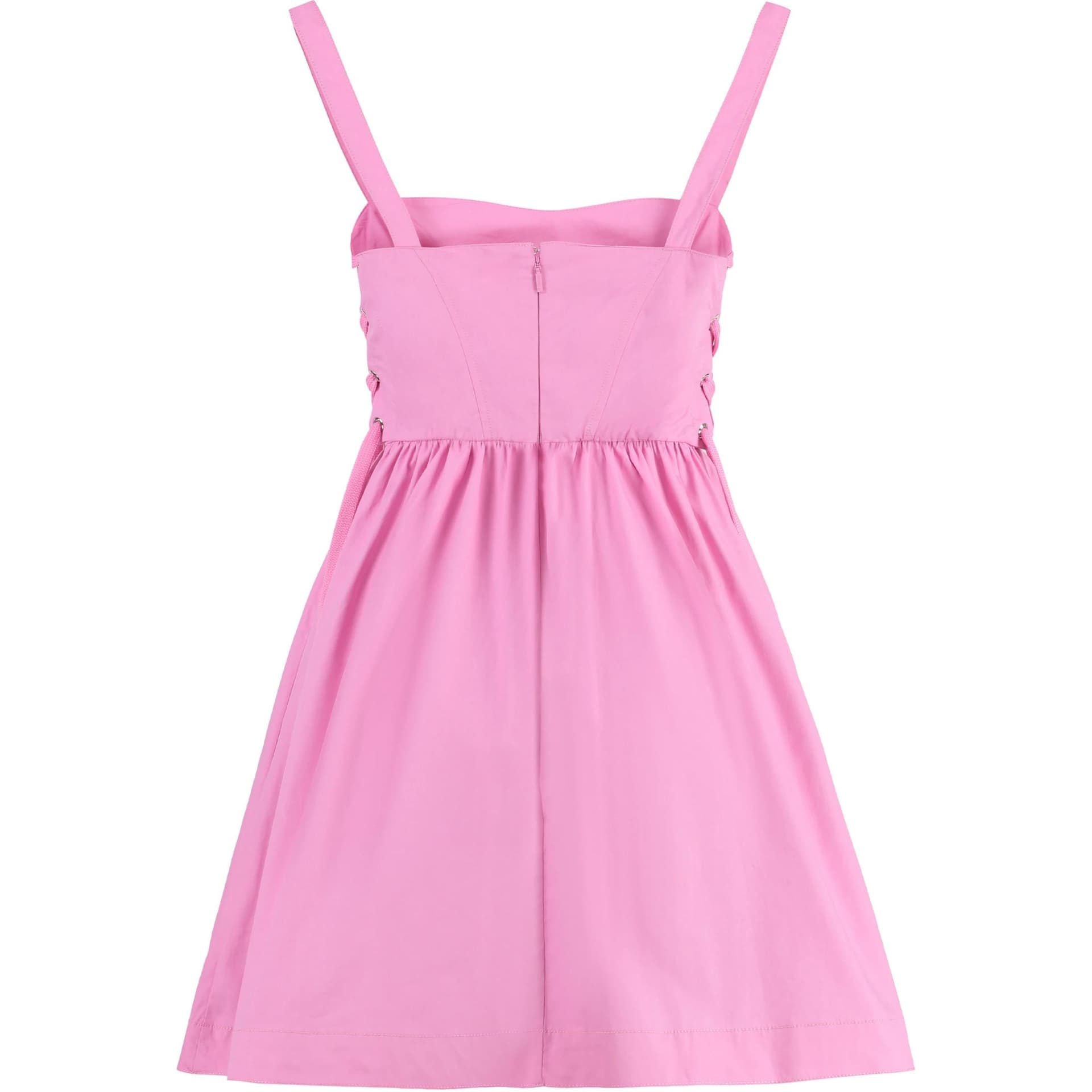 PINKO SS24 Slip Платье Женское Розовое - изображение 2