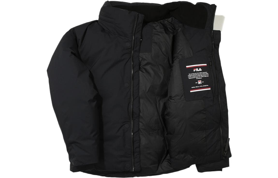 Пуховик FILA logo - изображение 3