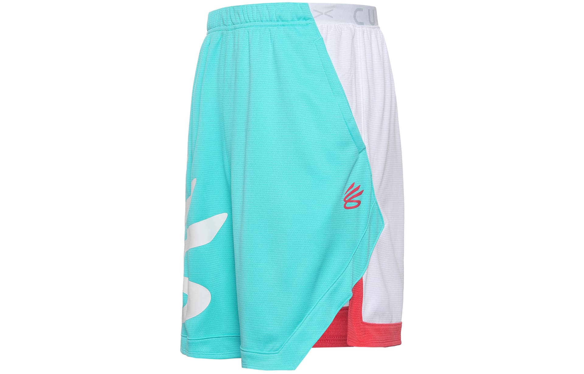 Баскетбольные шорты Under Armour SS22 Curry Splash Logo - изображение 2