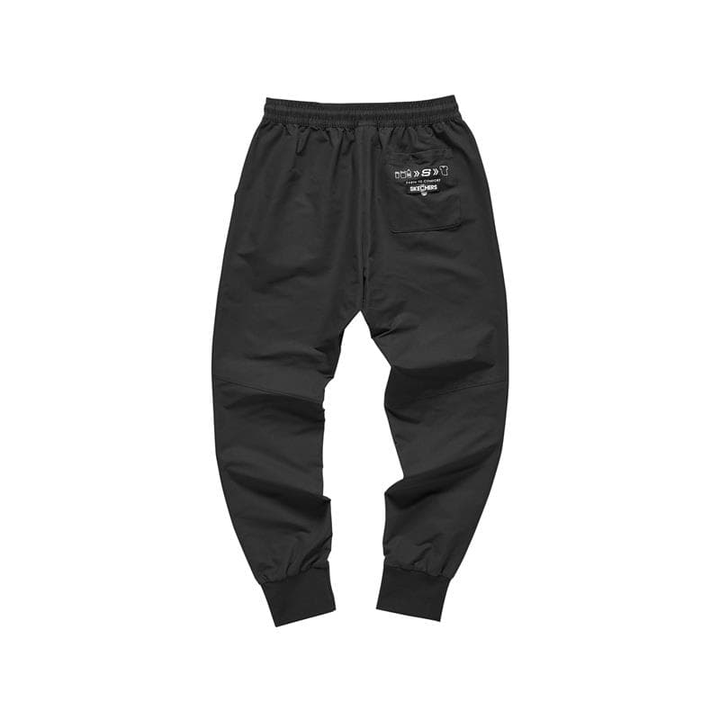 Штаны Skechers Environmental Protection Темно-черные Женские Повседневные Брюки - изображение 2