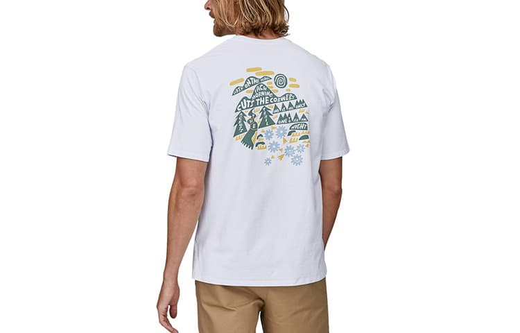 Футболка patagonia Across The Trail T - изображение 2