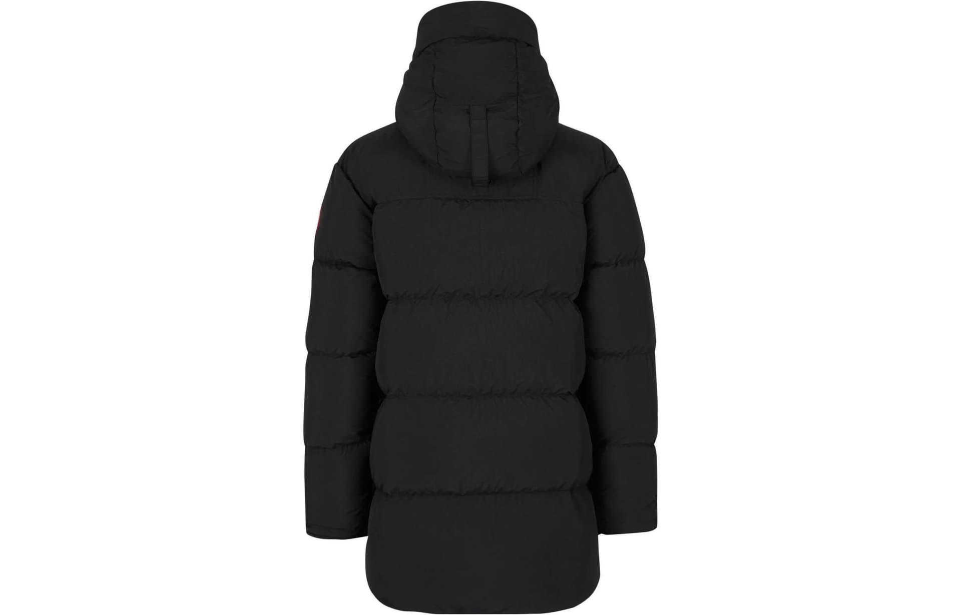 Зимняя куртка Canada Goose Lawrence Puffer Black - изображение 2