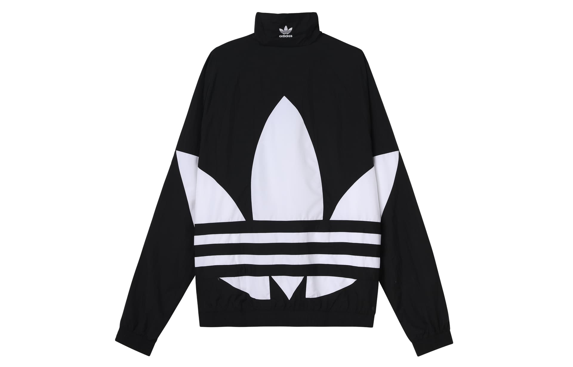 Куртка adidas Originals Big Trefoil Track Top Night Marine - изображение 2