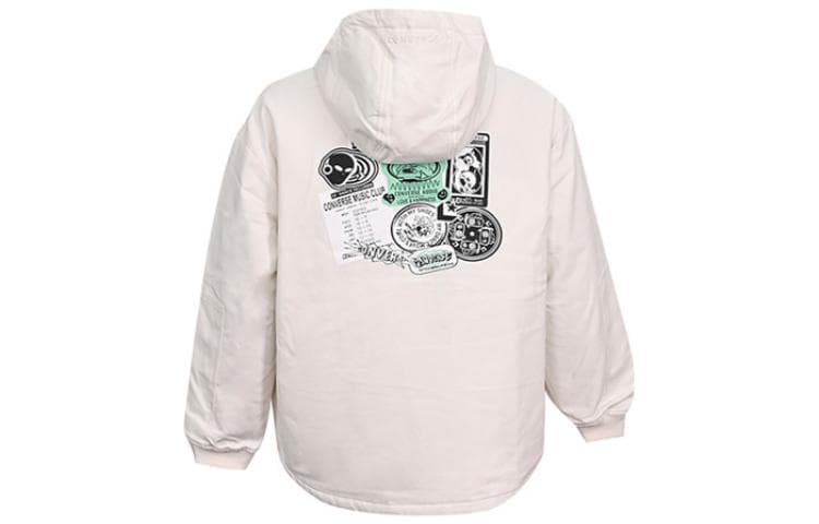 Зимняя куртка пуховик Converse Logo - изображение 2