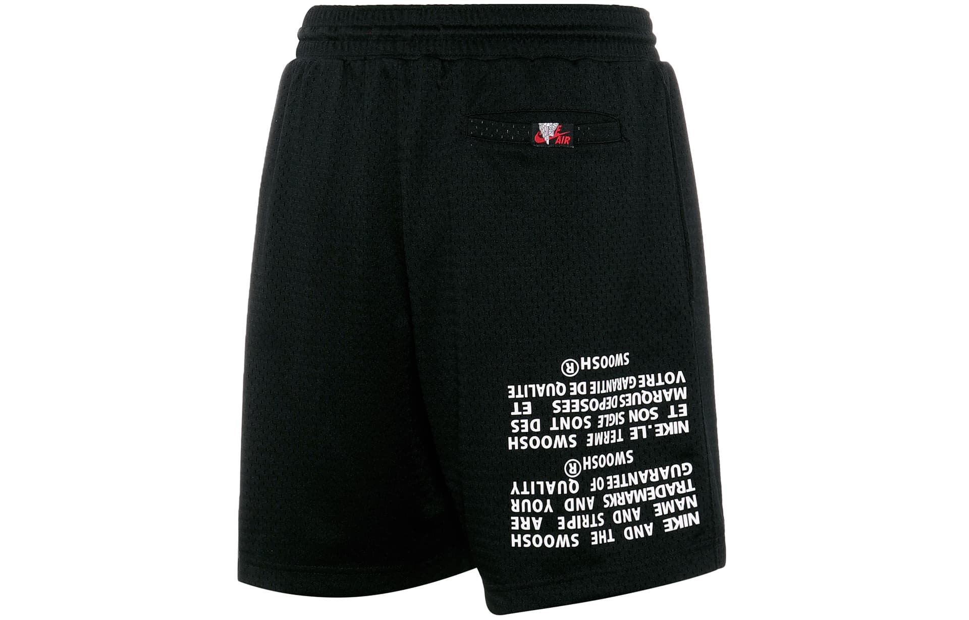 Баскетбольные шорты Air Jordan Basketball Shorts Black - изображение 2