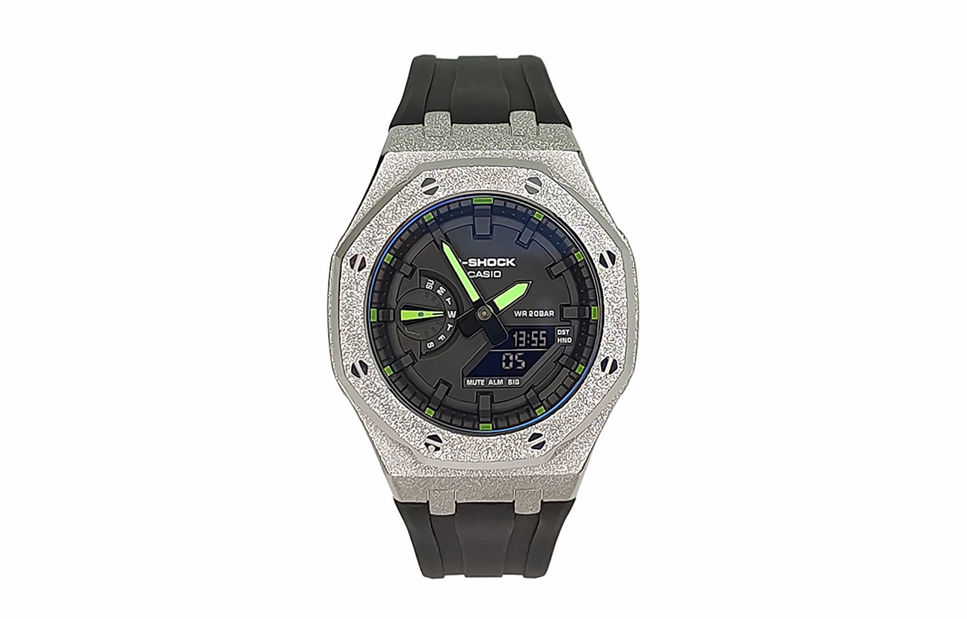 Часы CASIO 200 GA-2100-1A1 - изображение 1