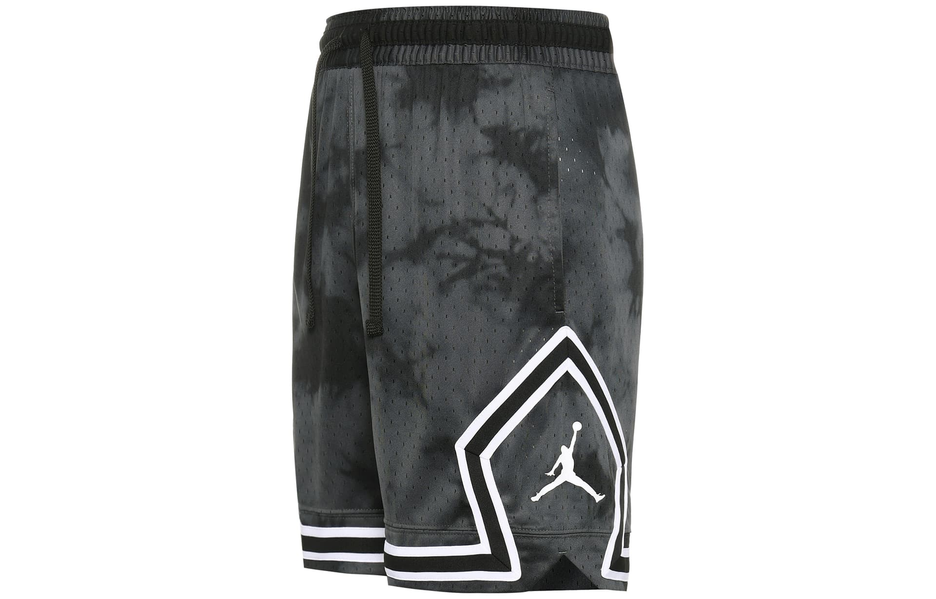 Шорты Jordan Logo Striped Shorts Black - изображение 2