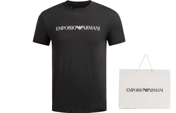 Футболка Emporio Armani Logo T-Shirt - изображение 3