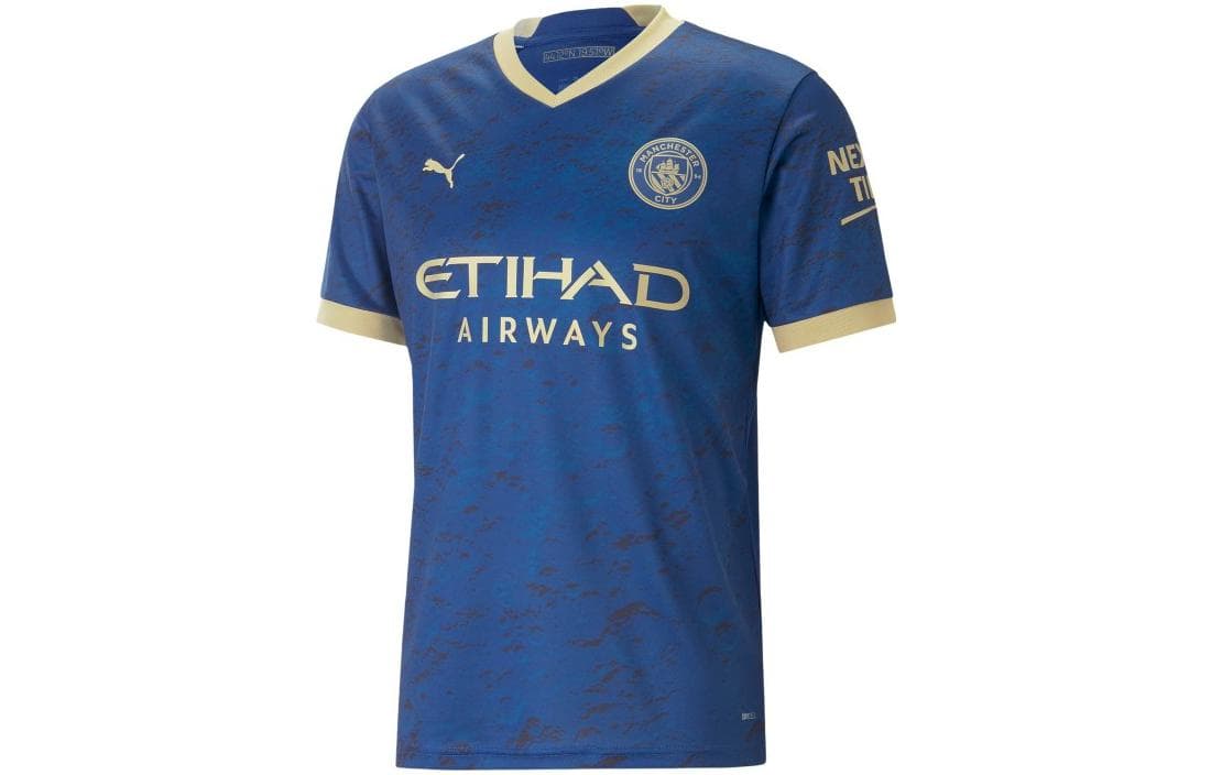 Футболка PUMA MCFC CNY LogoVT - изображение 1